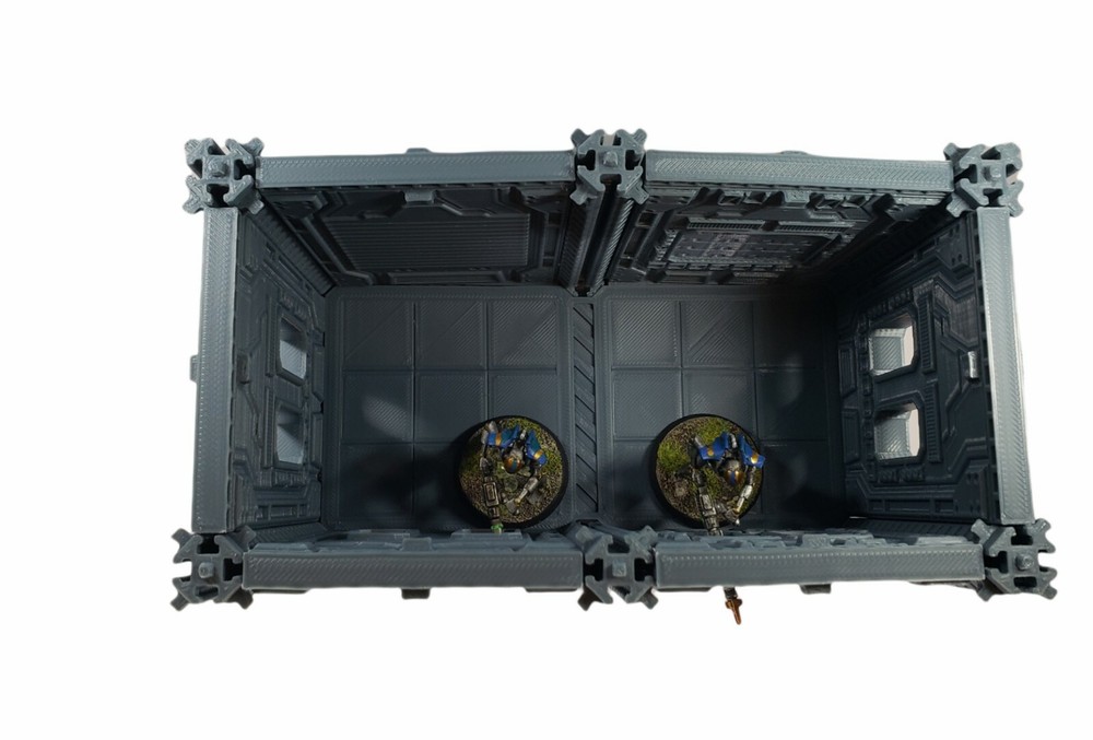 Terrain Collapsible Stackable Building ruins