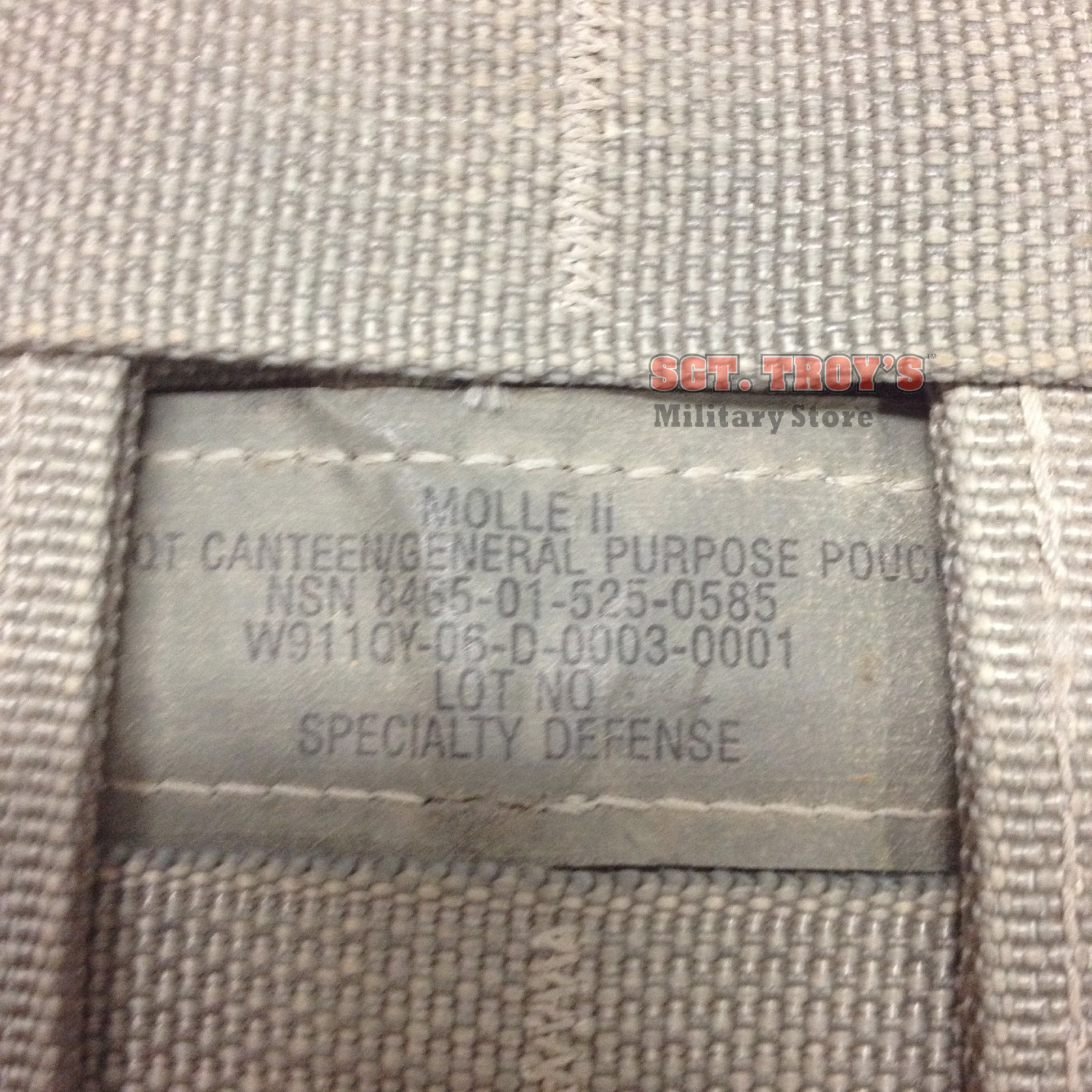 Original Military ACU MOLLE General Purpose Pouch Canteen Cover Mag Dump Pouch