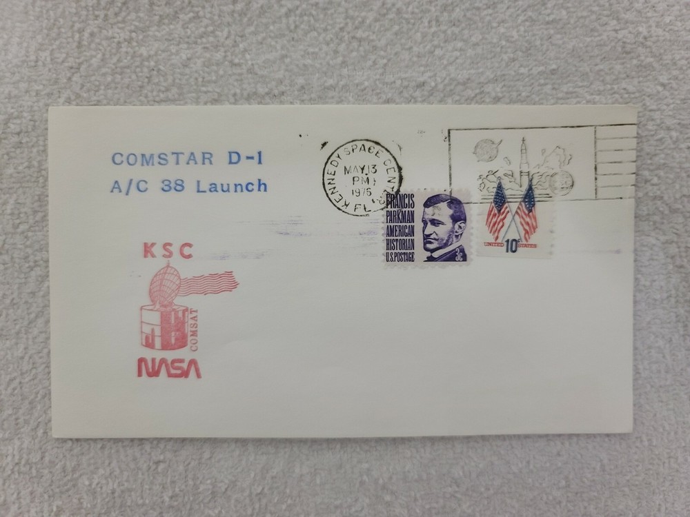 COMSTAR D-1 1A 05/13/76 | Space Cover