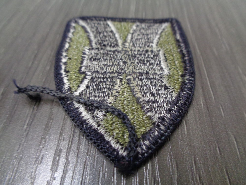 US Army 21st Sustainment Command Patch, Subdued. Vietnam issue