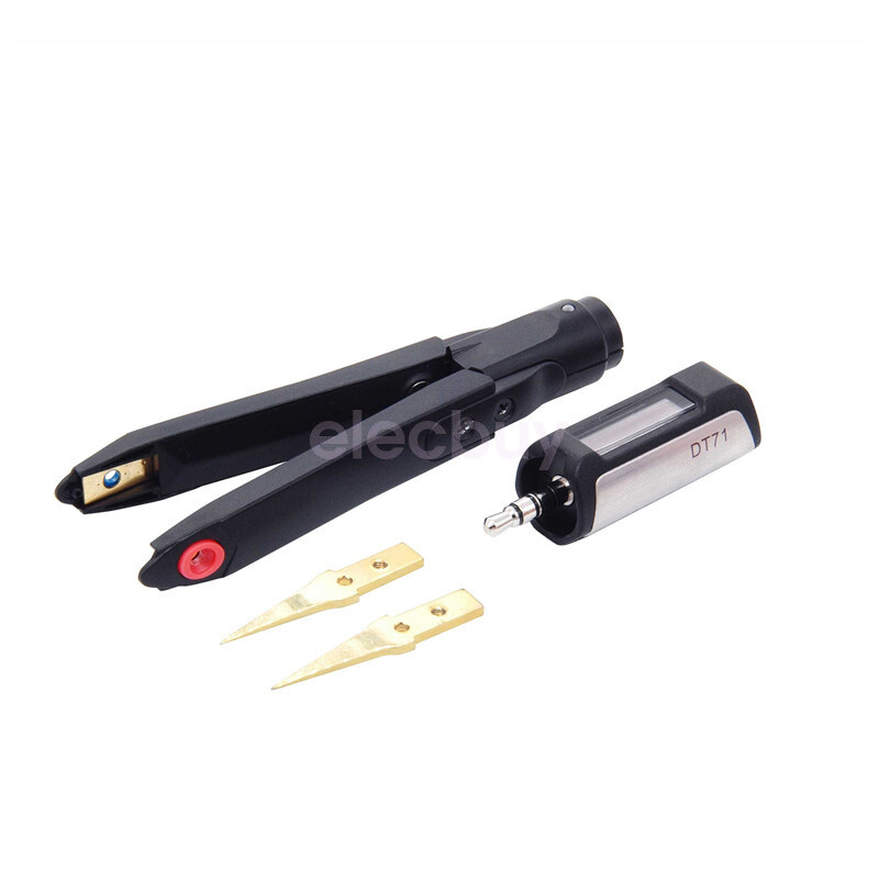 Digital Smart Tweezers DT71 LCR Meter Signal Generator Debugging Reparing Tool
