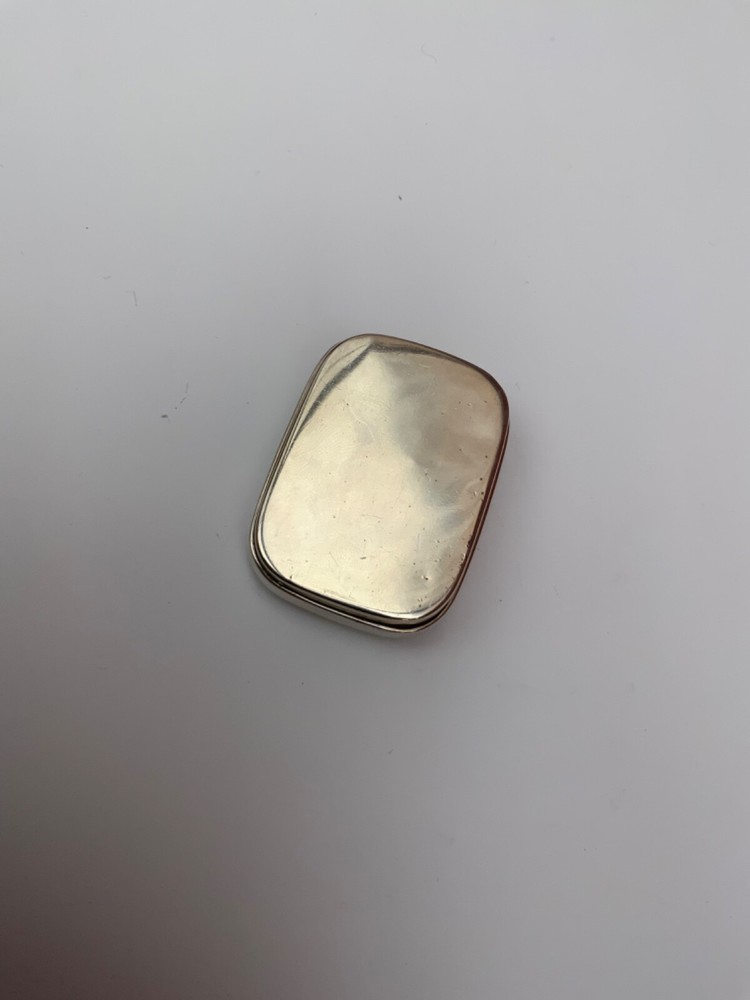 Sampson Mordan Hallmarked Solid Silver Match / Vesta Case 1896 Trick Opening