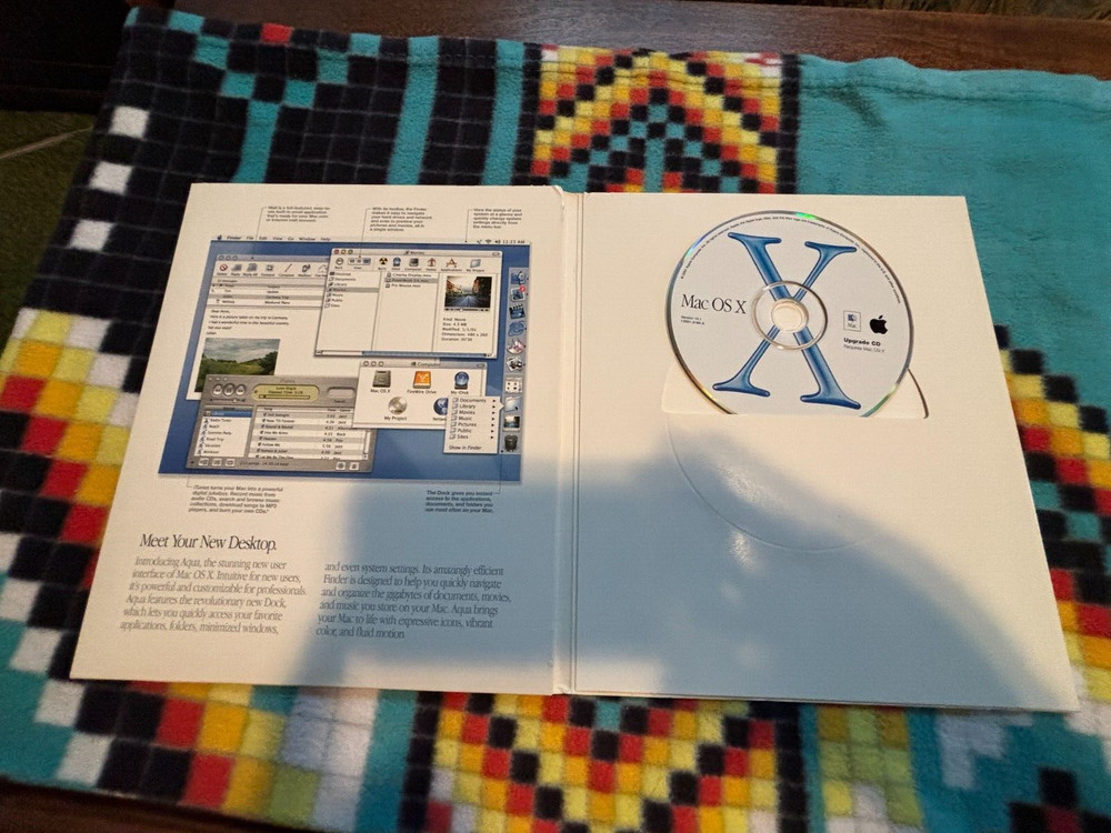 Apple Mac OS X Upgrade CD v10.1