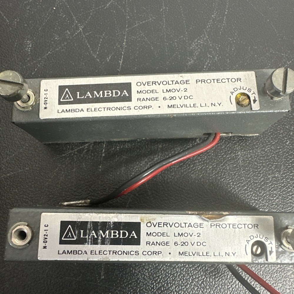 2 Lambda LMOV-2 Overvoltage (untested)