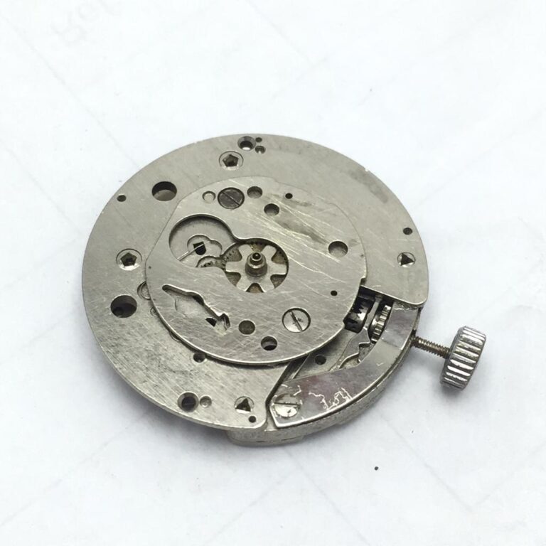 ES 55 Manual Winding Not Working Watch Movement For Part