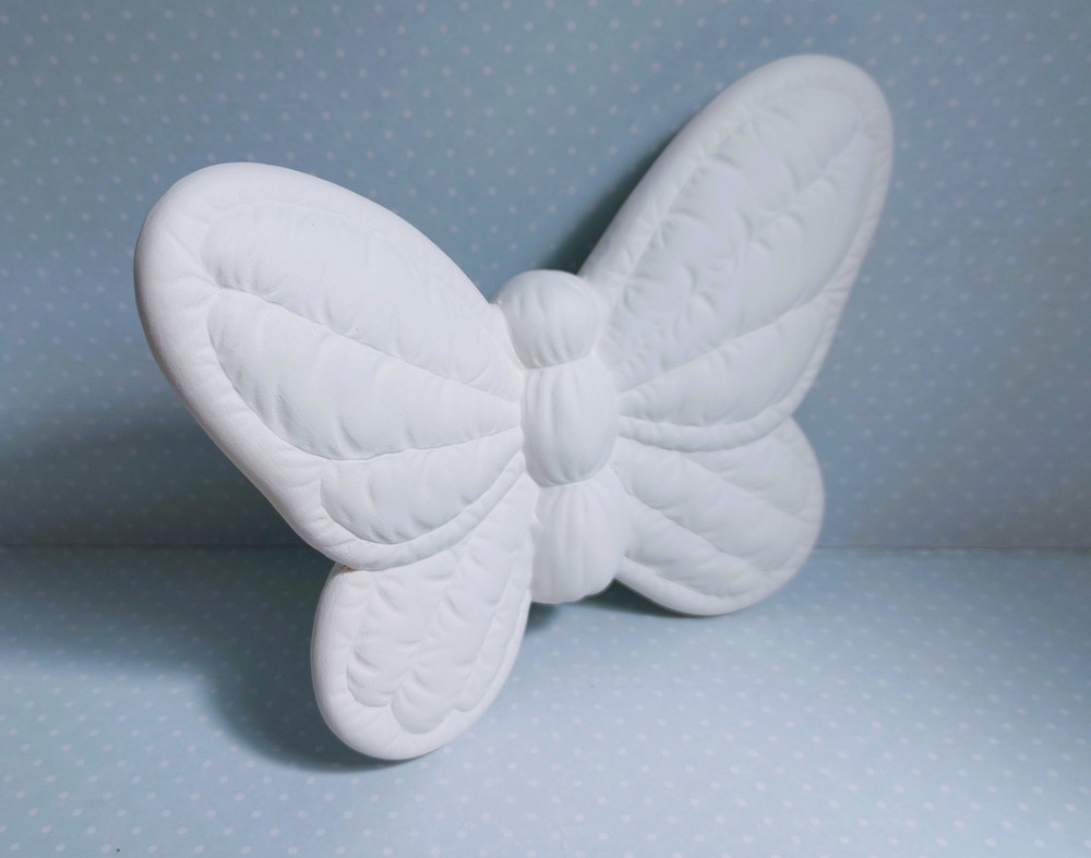 Butterfly ~ Ceramic Bisque Ready to Paint