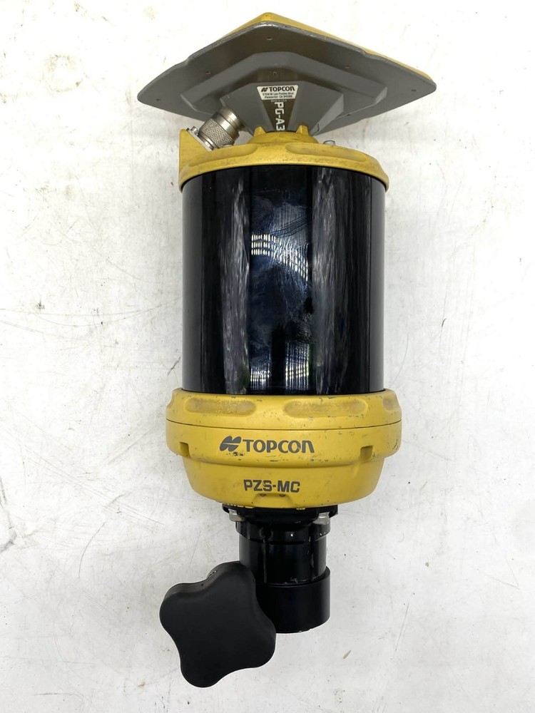 Topcon Model PZS-MC with PG-A3 GPS Antenna + Case•