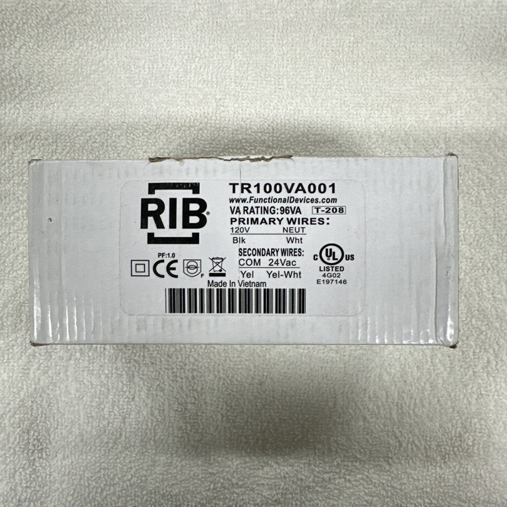 Functional Devices / RIB TR100VA001 Transformer  Single Hub