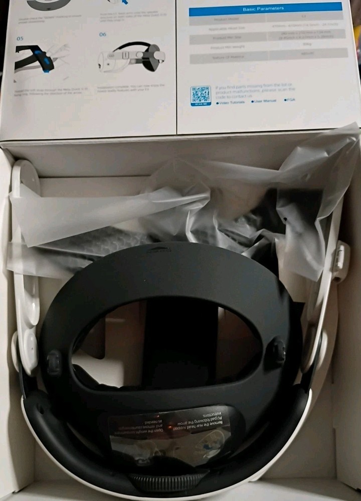New BoboVR E3 Head Strap Brand - Open Box