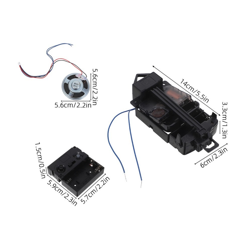 Wall Clock Movement Replacement Kit Silent Hands Electric Clock Mechanism Set