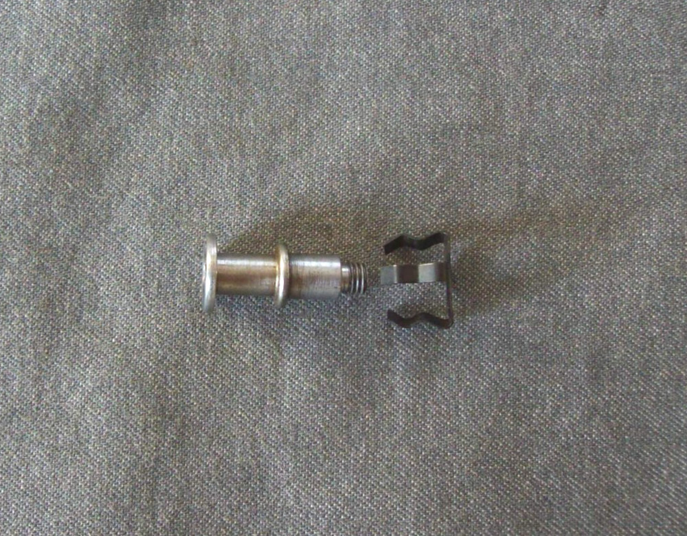 SINGER 500A, 503A Sewing Machine Cam Stack Stud Screw, & Spring Clip