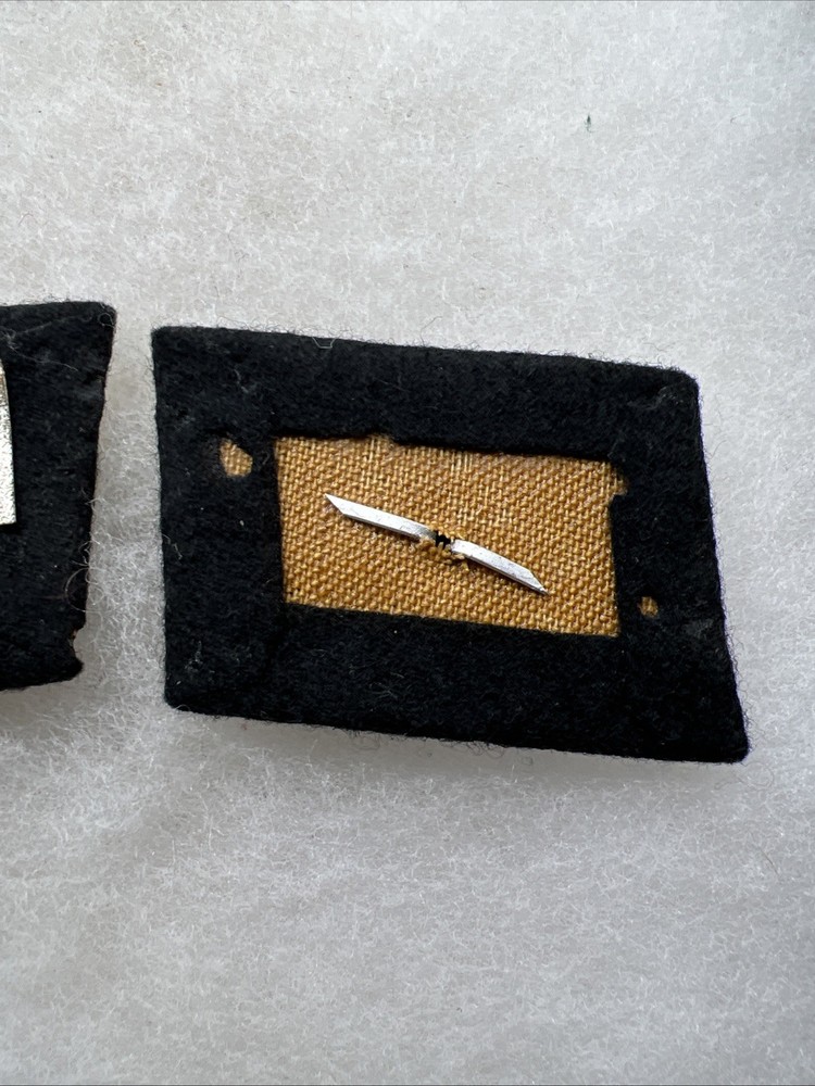 WW2 German SA Collar Tab Set (GG302