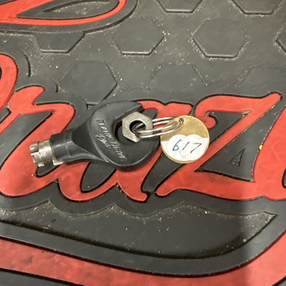 Snap-On Tools Tool Box Tool Storage Key K617