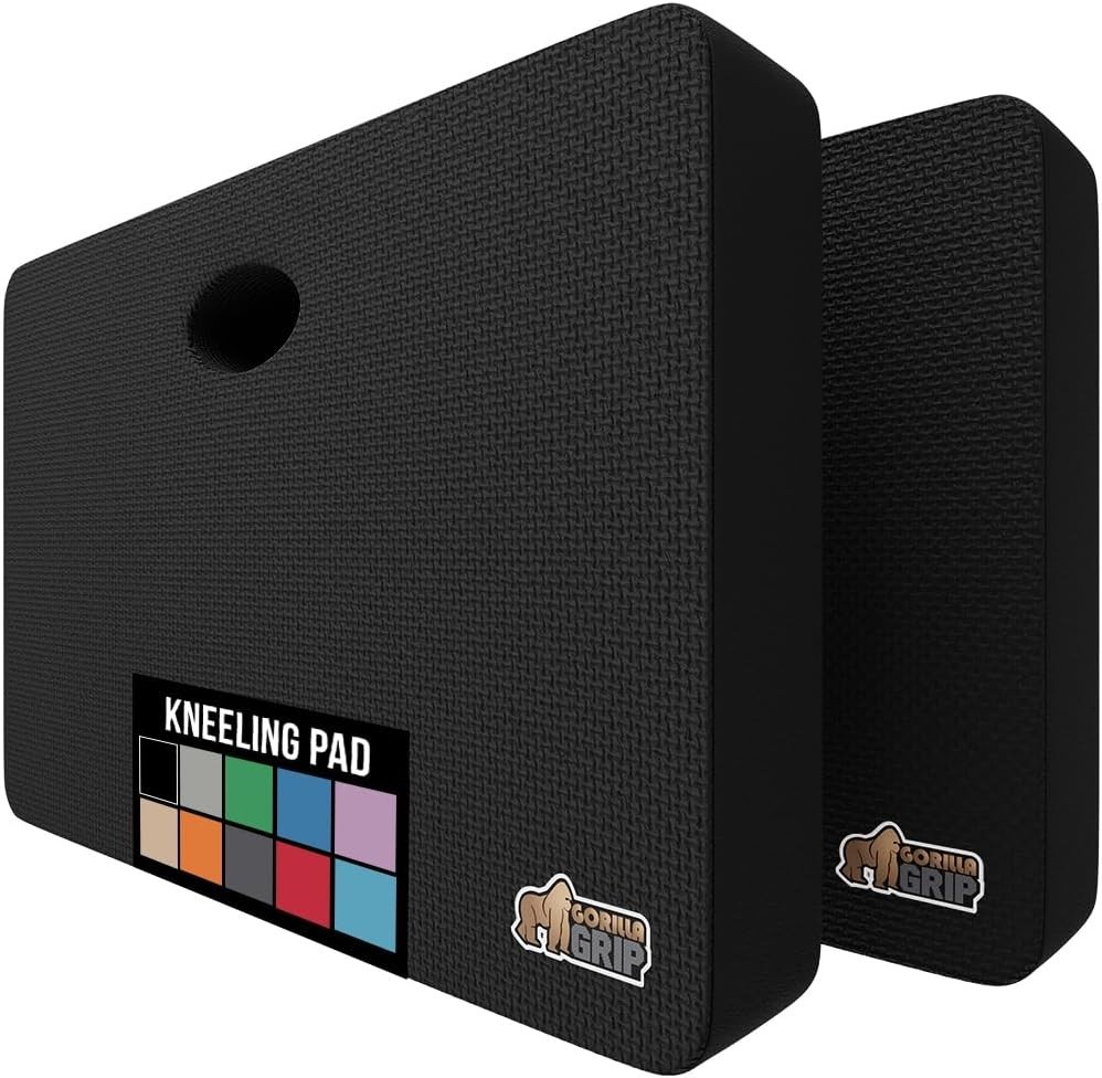 Durable Waterproof Kneeling Pads, 2 Pack - Lightweight & Supportive for All Uses