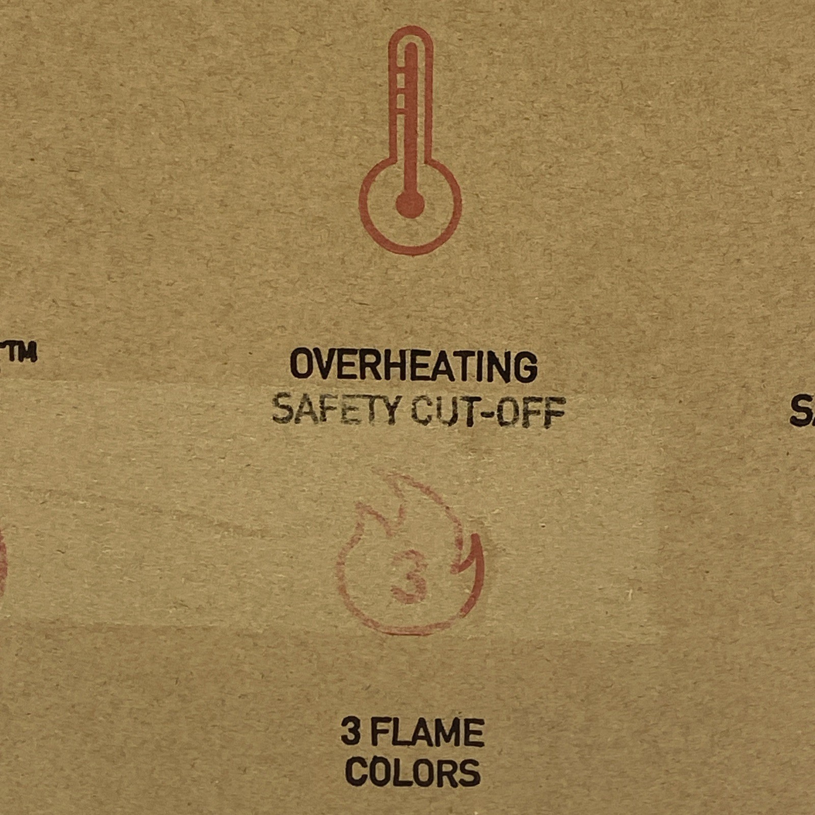 FURRION 30” Built In Electric Fireplace Kit Black FF30SC15A-BL RV Camper Remote