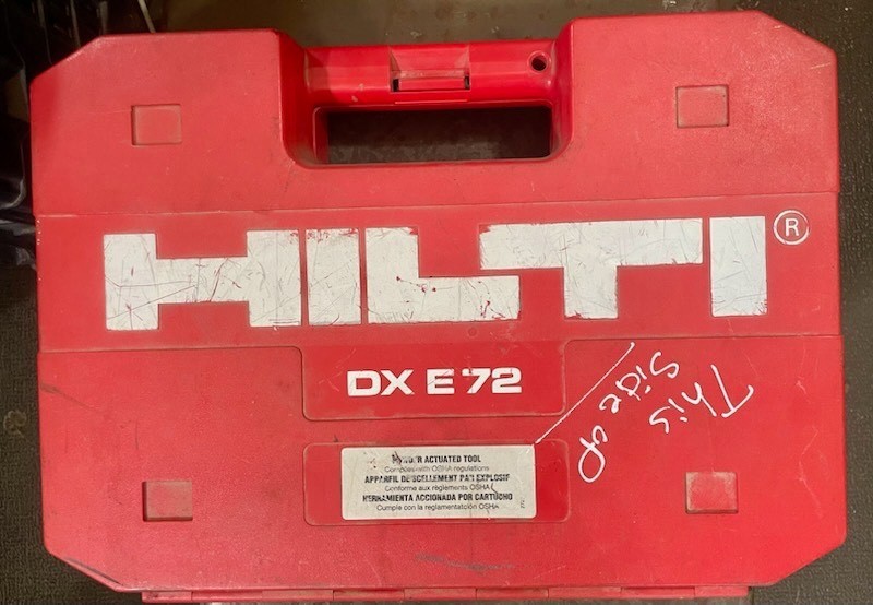 Hilti DX E72 Powder Actuated Fastner