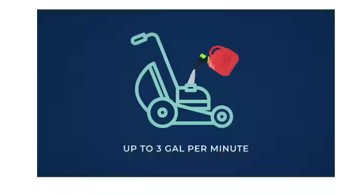 1 Gal. Smart Control Gas Can