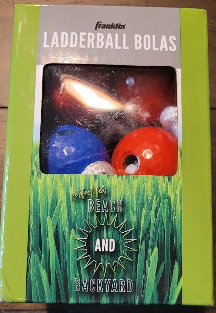 Franklin Ladder Ball R Balls New Open Box