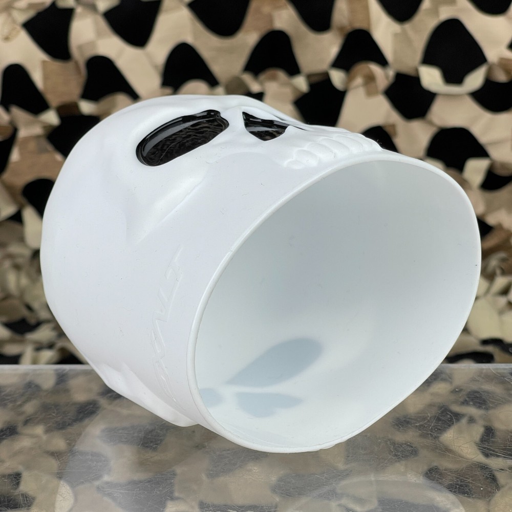 NEW Exalt Skull Universal Tank Grip - White