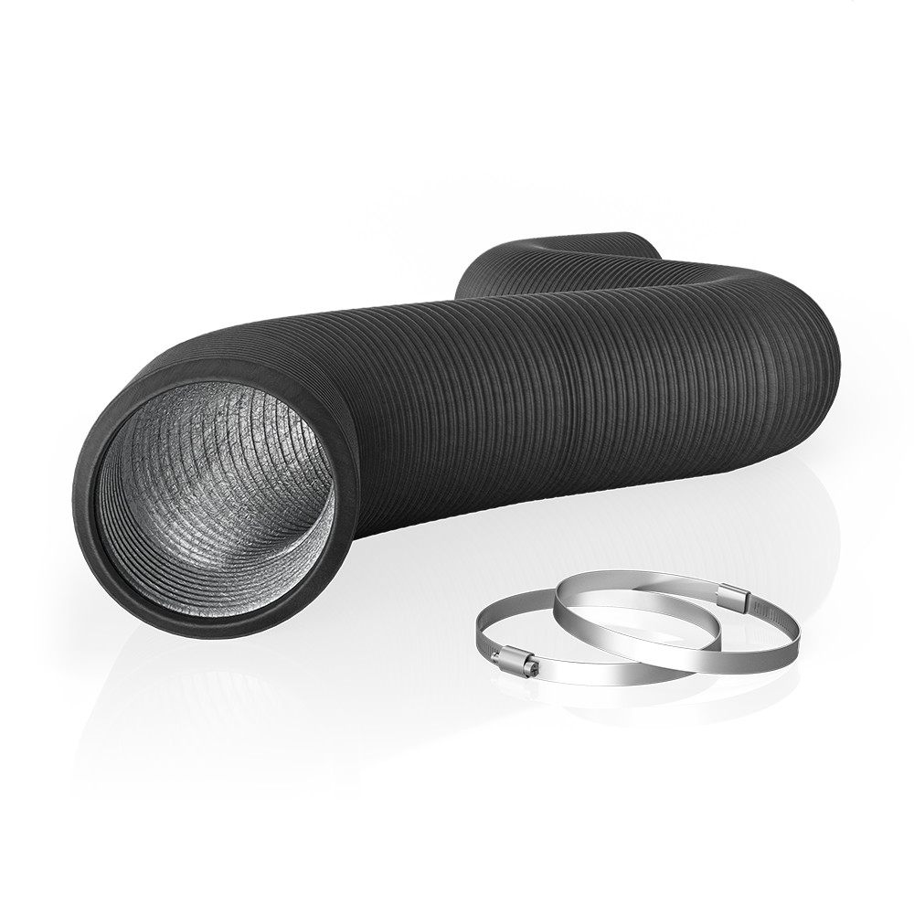 4-Inch Four-Layer Aluminium Ducting 25-Ft Ventilation Exhaust