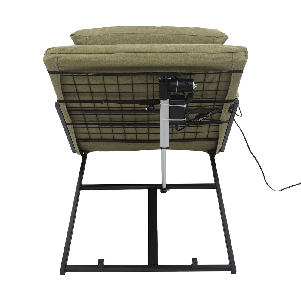 Green Electric Lifting Adjustable Bed Back Rest Electric Auxiliary Backrest