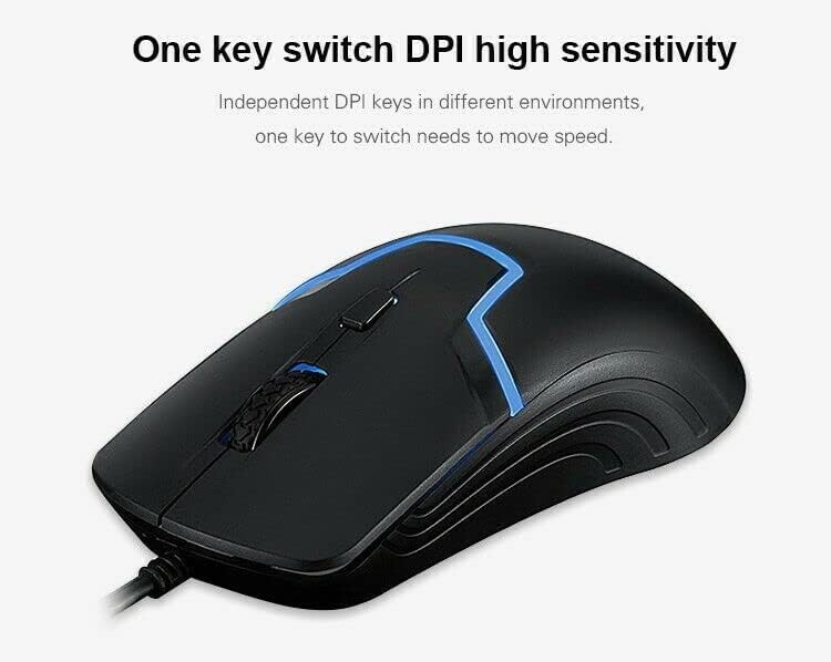 HP GK1100 Gaming Keyboard & Mouse Led Back Light