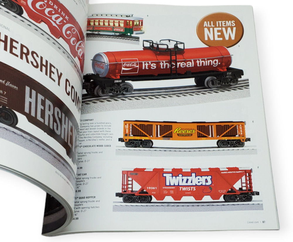 LIONEL Train 2010 Signature Edition Catalog(s)