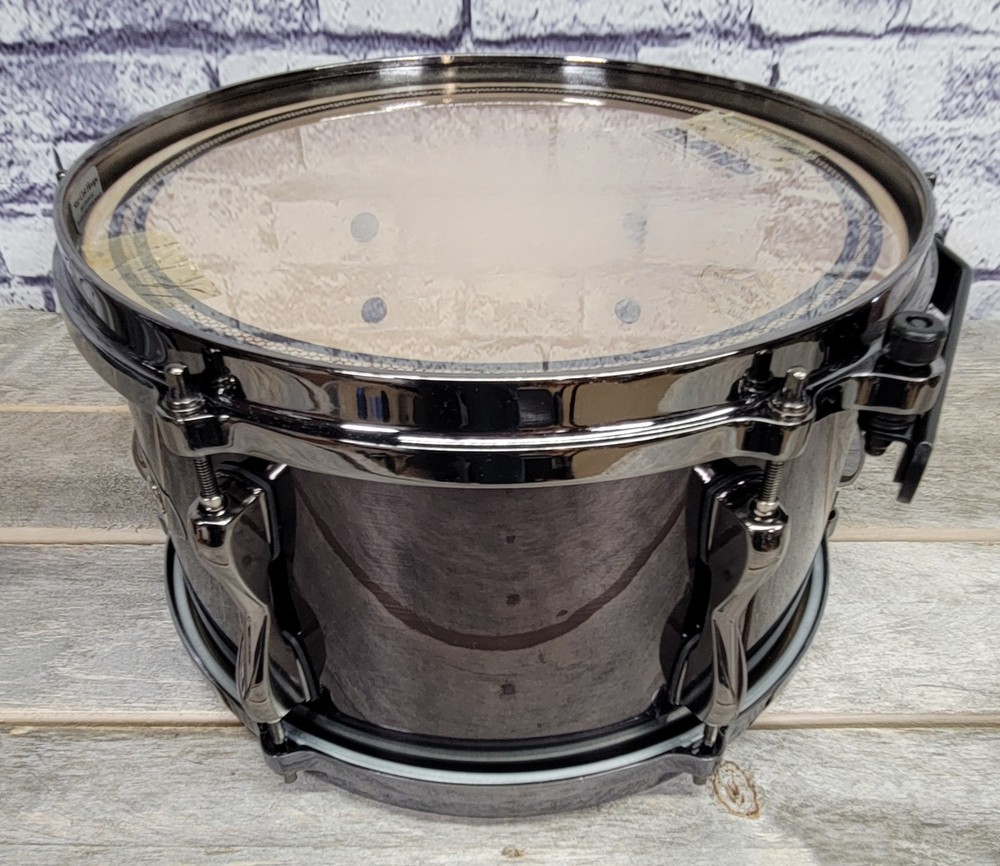 Tama Superstar Hyperdrive 12in. Rack Tom - Brushed Metallic Black