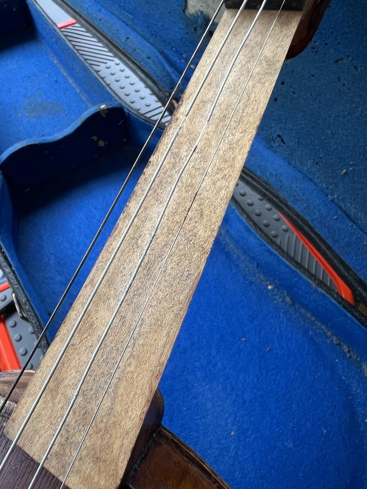 PIERRE SILVESTRE 1844 VIOLIN RARE NEEDS WORK