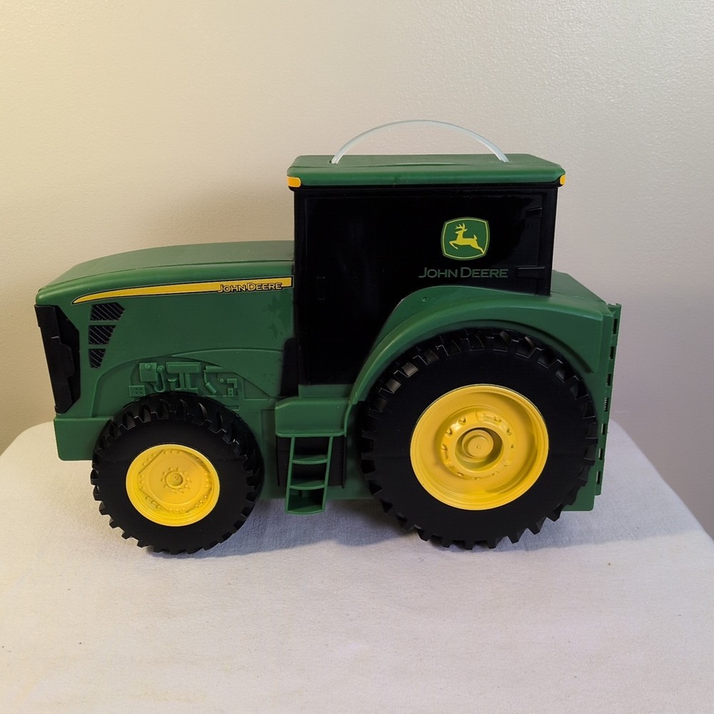 ERTL John Deere Plastic Tractor Carrying Case