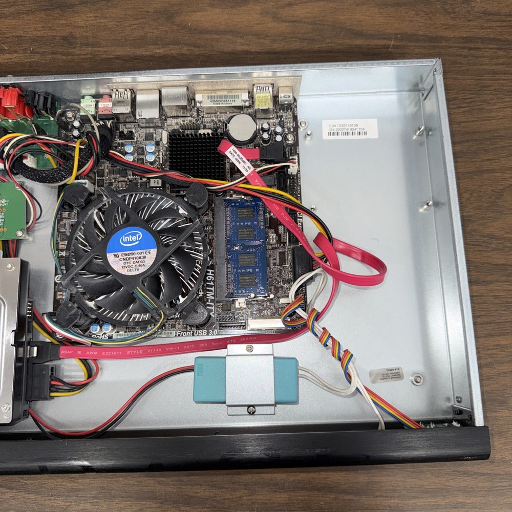 Autonomic MMS-5A Mirage Five Source Audio Server ( POWER SUPPLY MISSING )