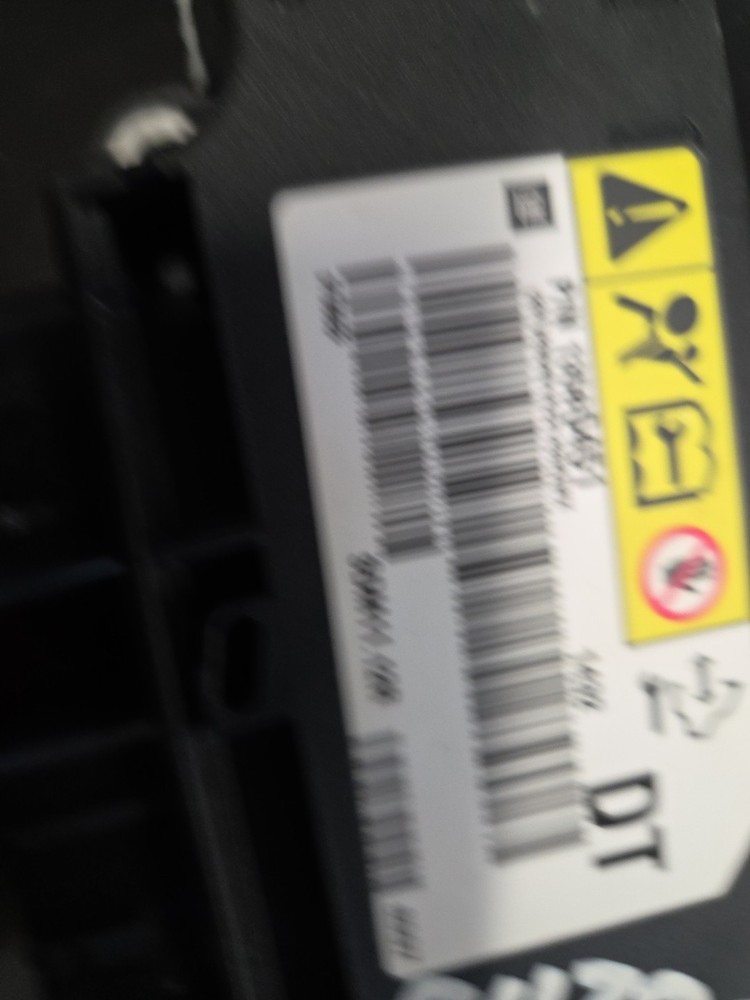 2011-2014 GM RESTRAINT CONTROL SENSING MODULE BCM OEM * NO CRASH * 13580451