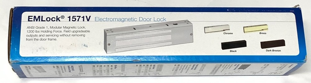 SDC(Security Door Controls) EMLock 1571V Electromagnetic Door Lock