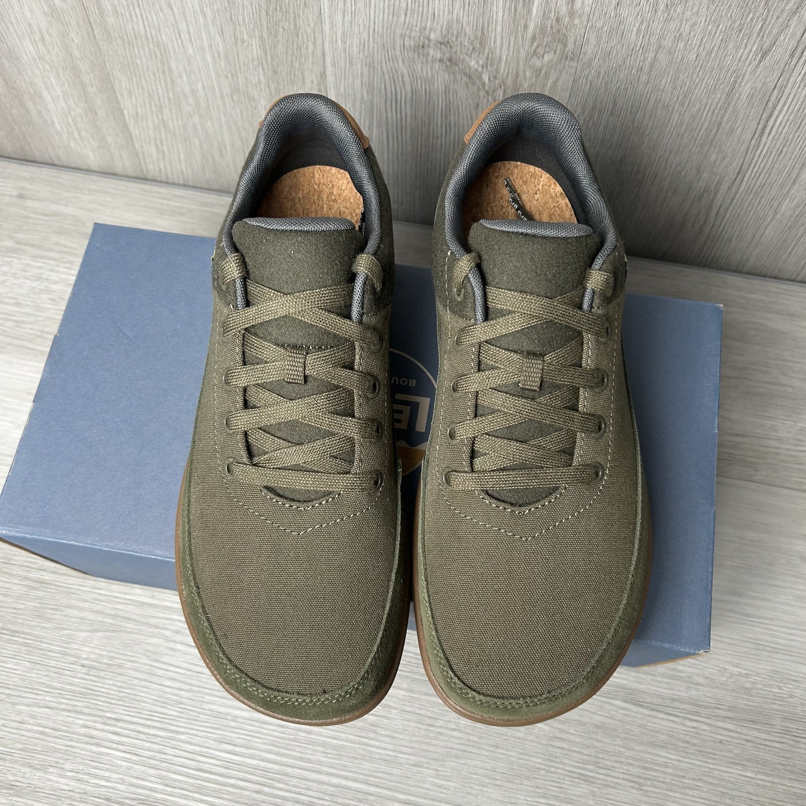 Lems Barefoot Shoes Mens Chillum Spruce Green Zero Drop Minimalist Sizes 6.5-13