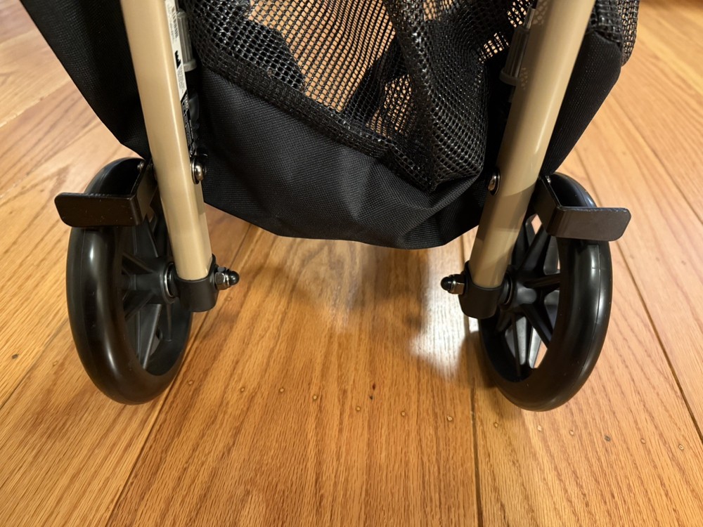 Stander Wonder Rollator Plus Short, Folding Junior Mobility Walker, Lightweight