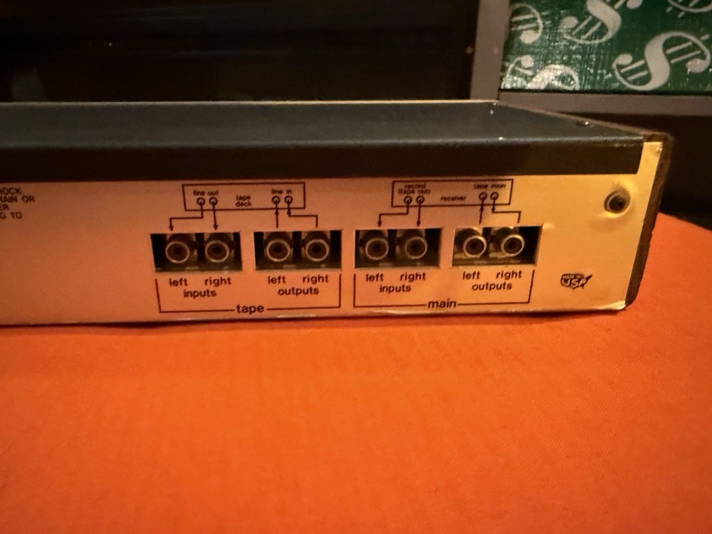AUDIOCONTROL D-520 Subsonic Filter Equalizer