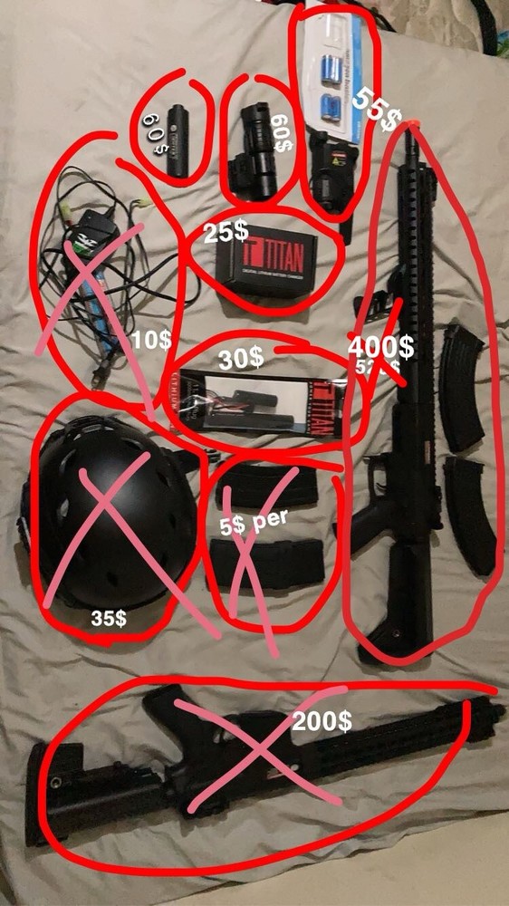 airsoft gun