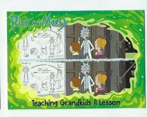 Cryptozoic Rick and Morty 2 base set 1-45