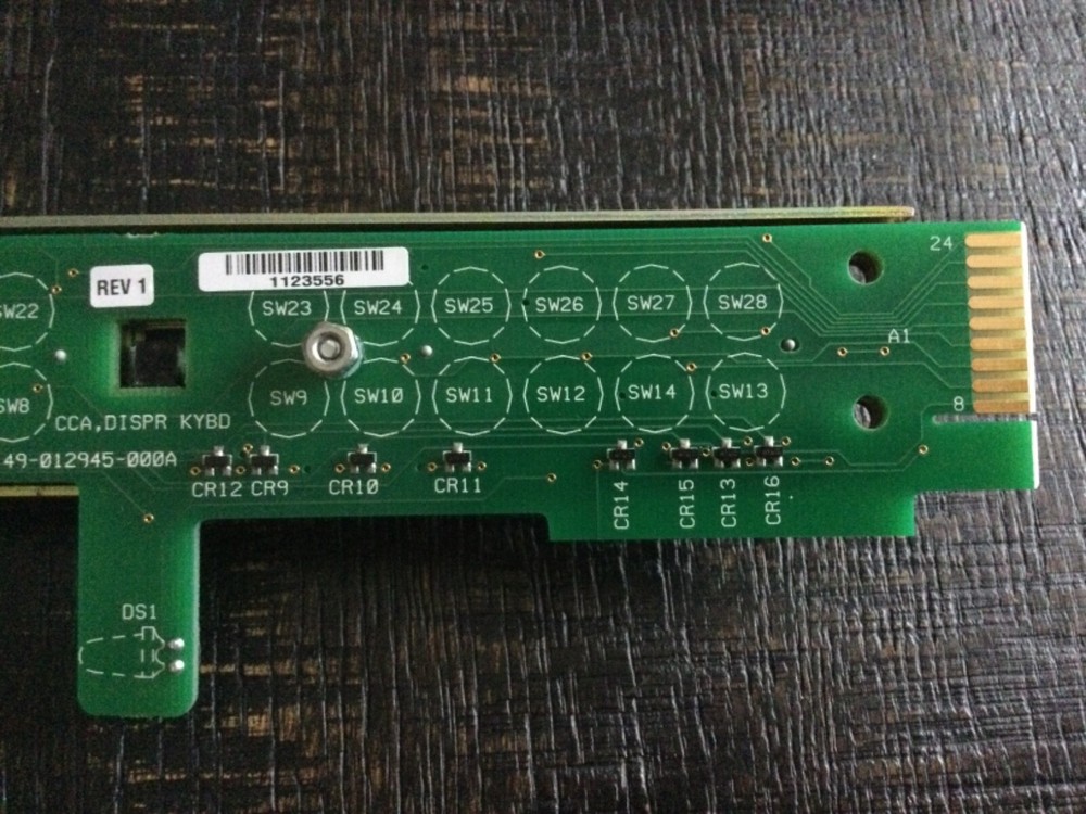 Diebold ATM Control Keyboard, CCA Dispenser 49012945000A L5-7