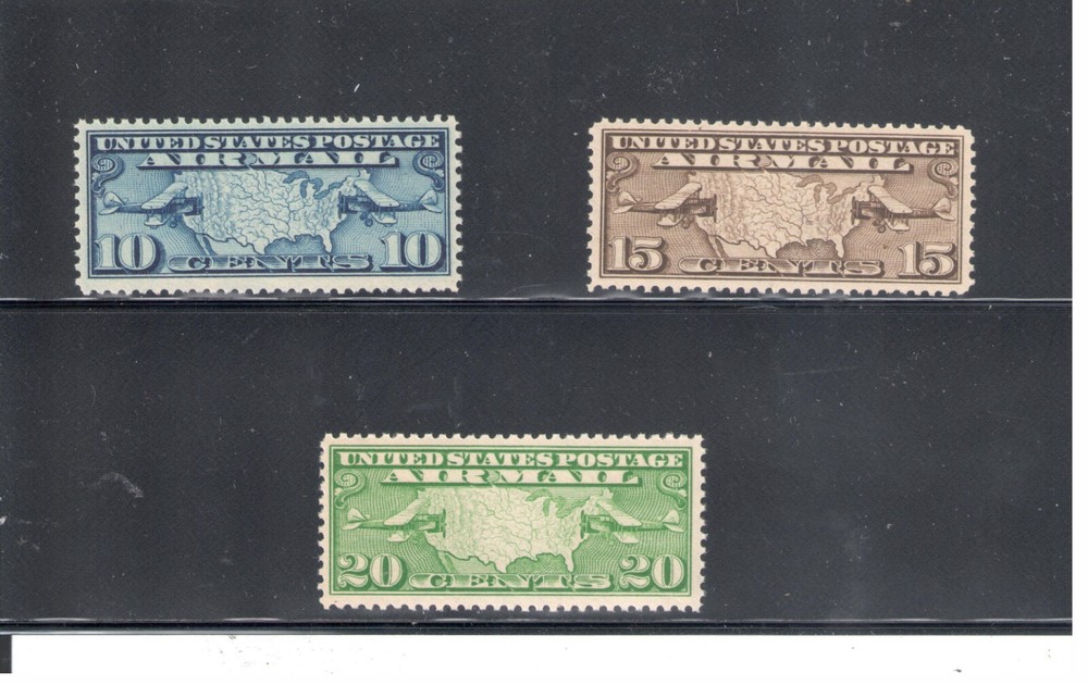 US SCOTT C7-C9 MNH