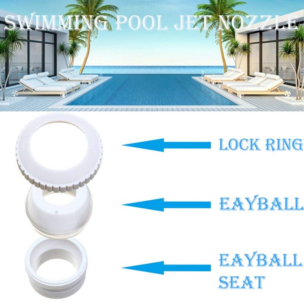 For Hayward SP1419D Swimming Pool Spa Eyeball Return Jet Fitting 5 Pack