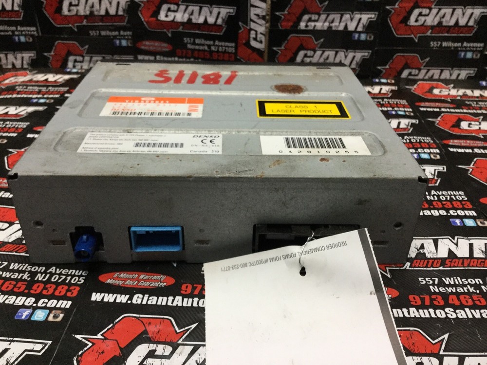 05 RANGE ROVER NAVIGATION DVD PLAYER UNIT YIB500023