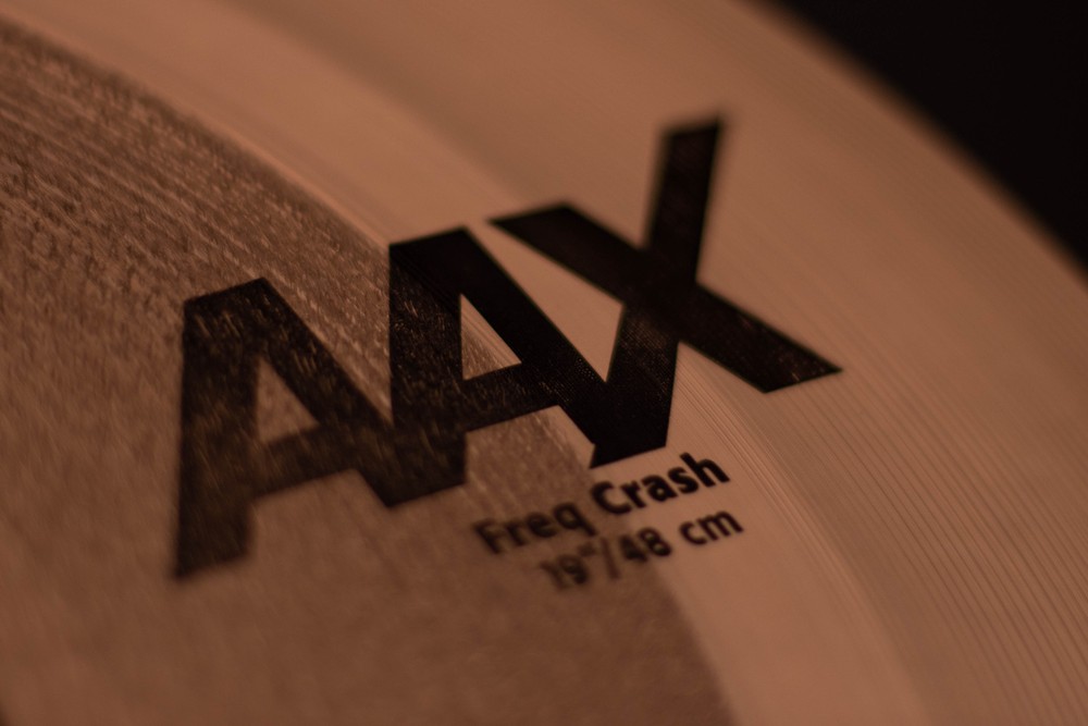 Sabian 19" AAX Freq Crash
