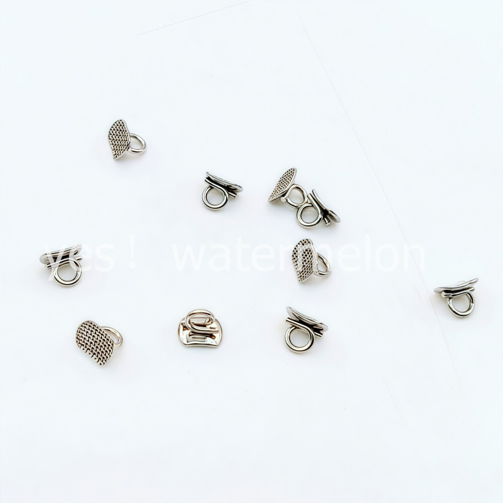 100 Pcs Dental Orthodontic Direct Bond Eyelet Rectangular Base Lingual Button