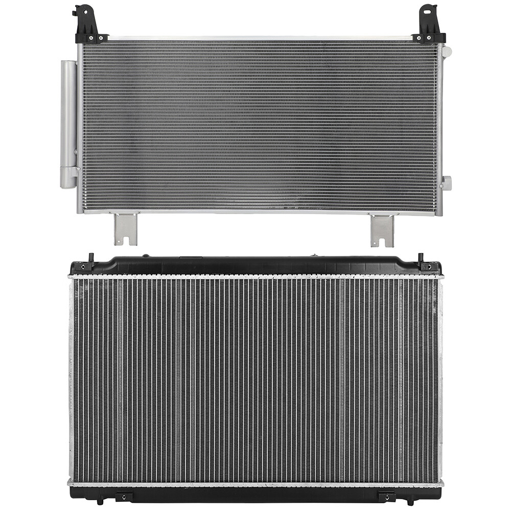 Aluminum Radiator & AC Condenser Cooling Kit For 2017-2020 2021 2022 Honda CR-V
