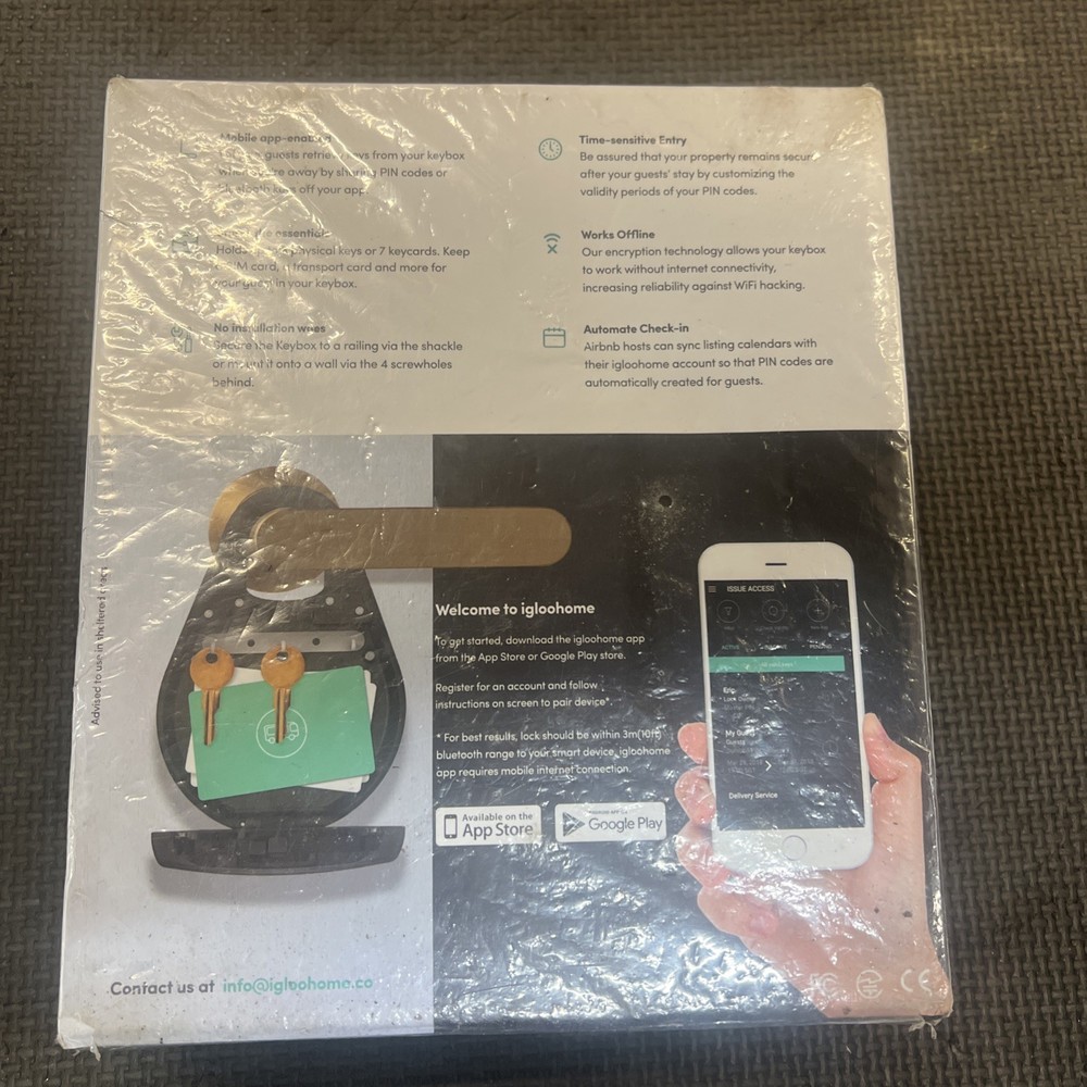 Igloohome Smart Keybox 2