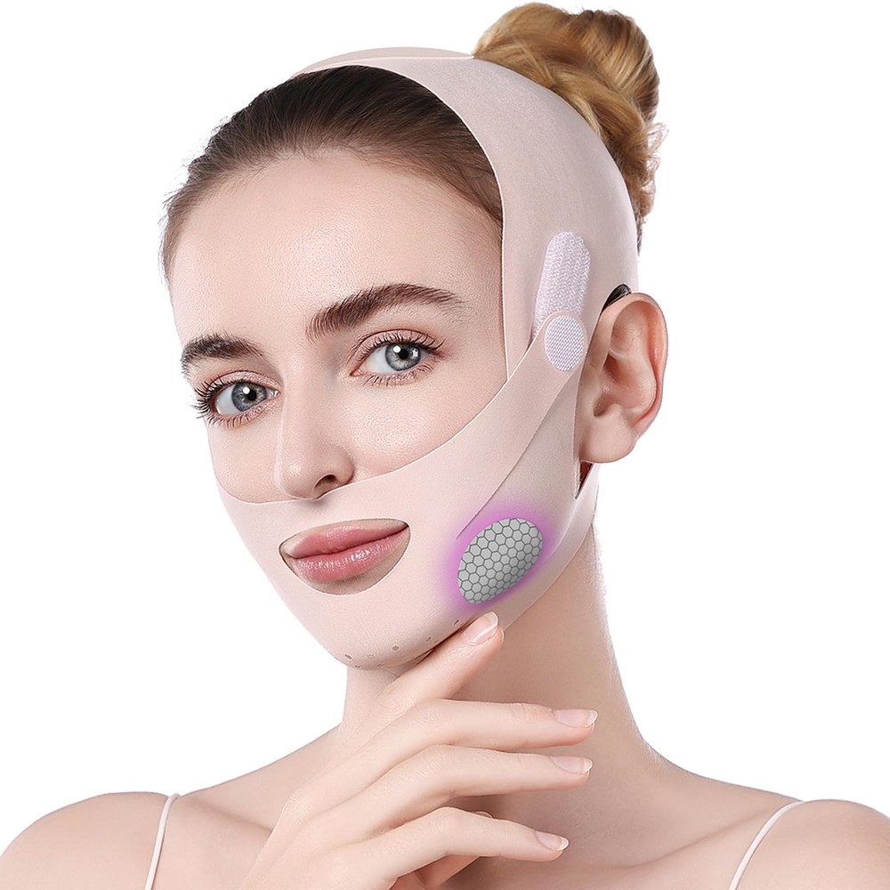 Chin Strap for Sleeping, Double - Daily Wear, Pink