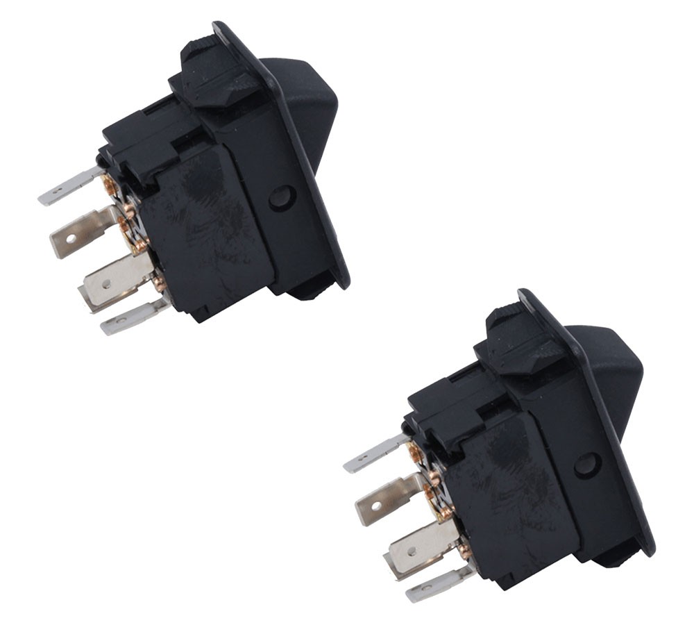 (2 Pack) Headlight Switch Replaces OEM: 1661-234-C