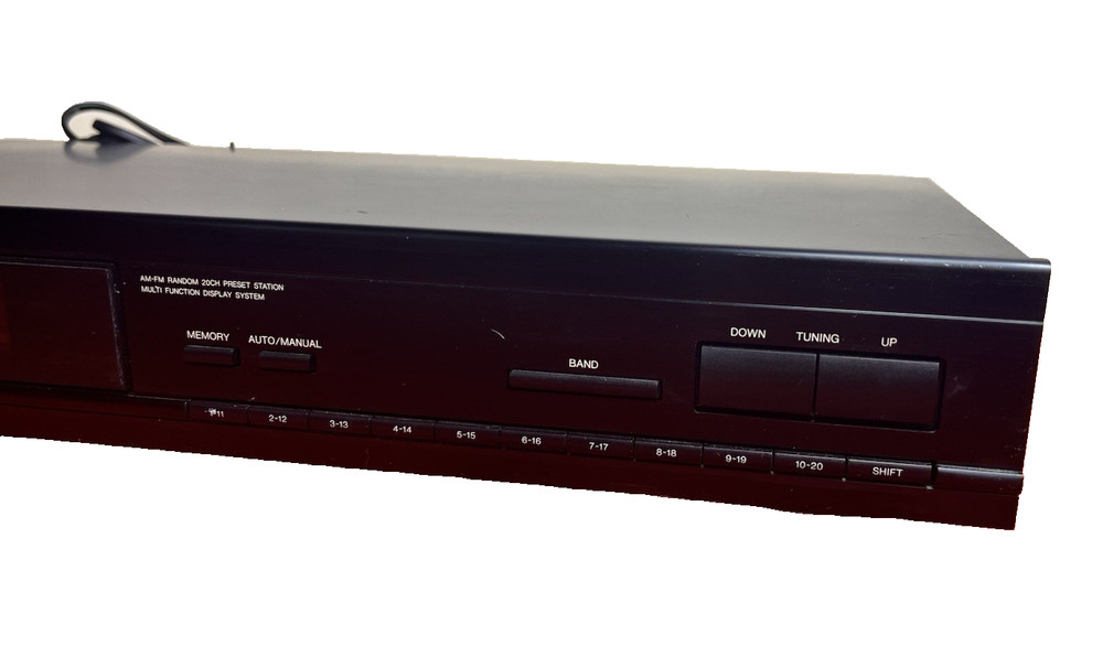 Denon TU-260L Tuner - Good Working Condition