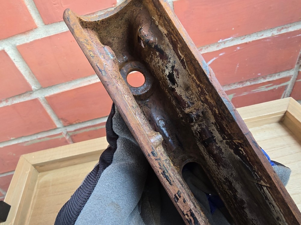 WW2 Accessories MP Bakelite from the German bunker relic.